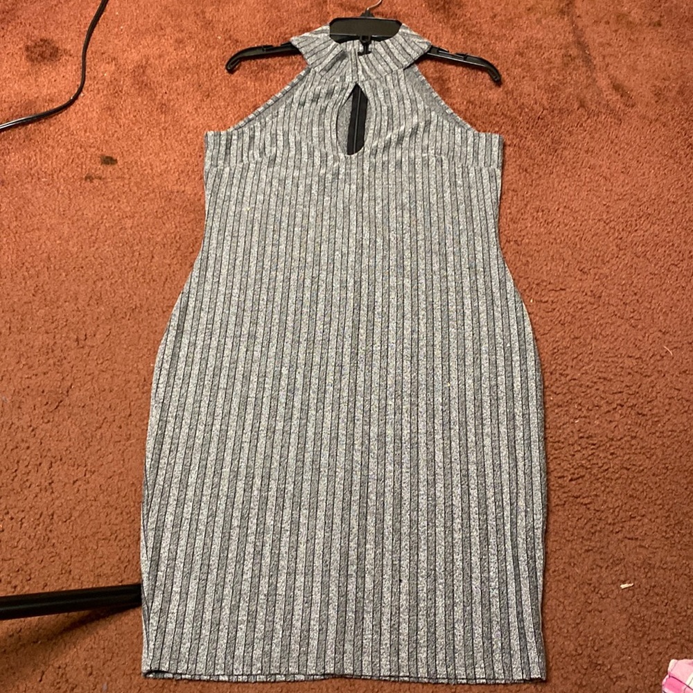 Gray dress